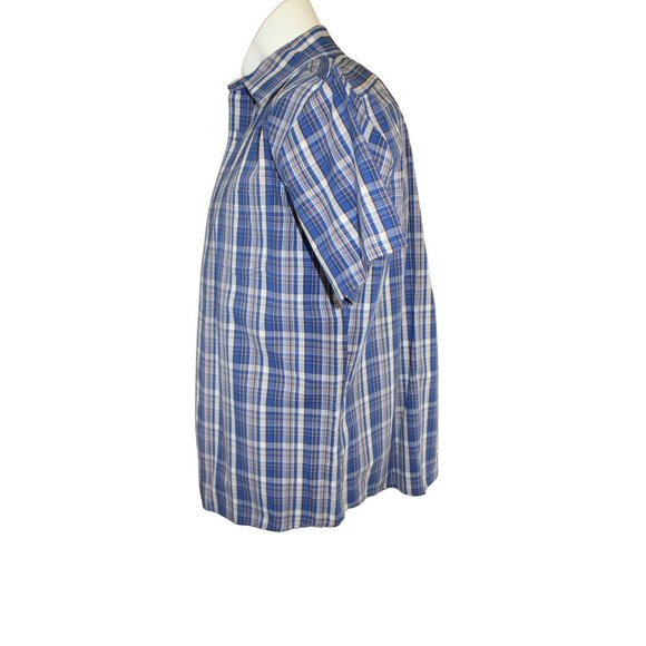 Sonoma /Polo short sleeved /(Size M) /Blue, yellow and White Stripes/ 100% Cotto - Picture 2 of 12